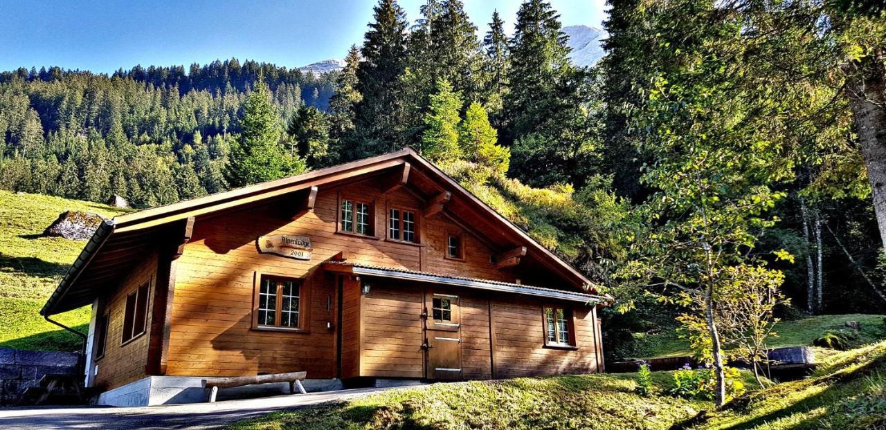 Alpenlodge Willigen Exterior foto
